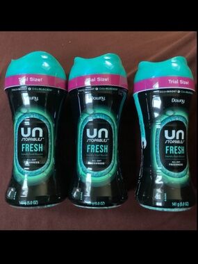 Downy Unstopables Fresh laundry scent booster Bundle New